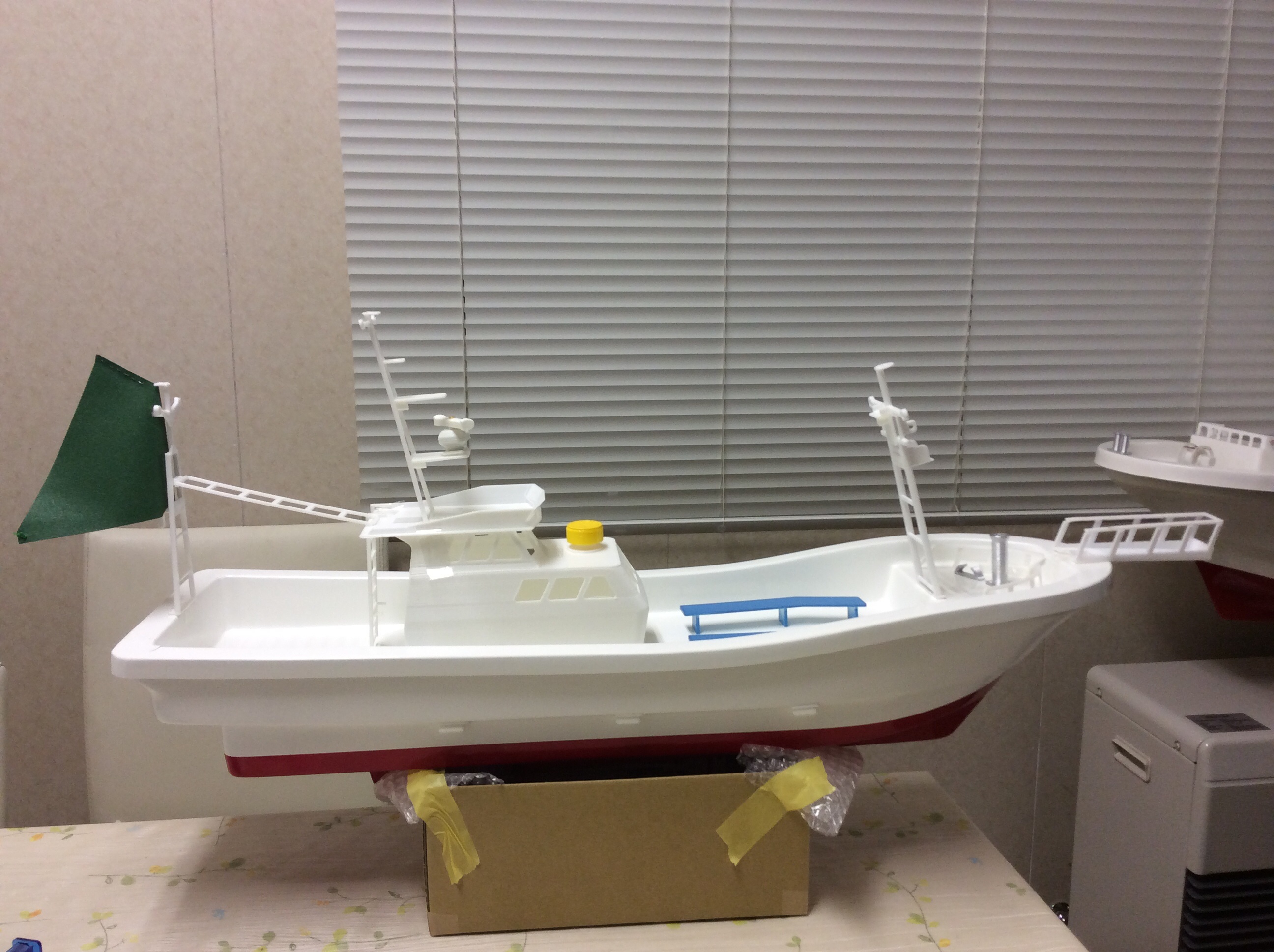 ＦＲＰ漁船 模型工房 | 日本の漁船を作っています | ページ 2