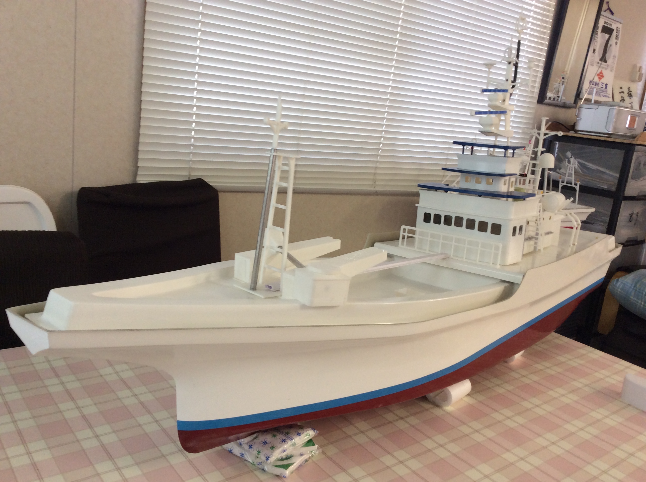 ラジコン ボート handmade 漁船 - ホビーラジコン